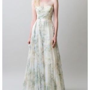 Jenny Yoo Strapless Adeline Dress